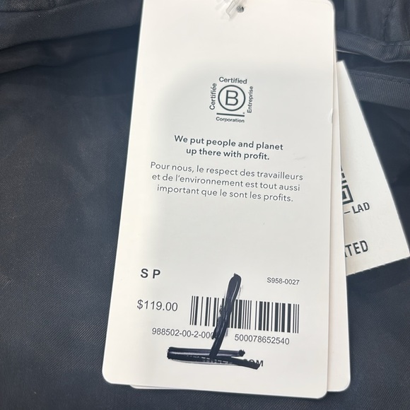 ATHLETA Calm Cool Romper NWT - Picture 7 of 8